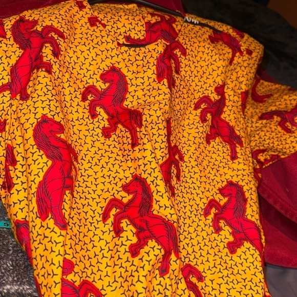 Vintage style 100% Cotton Ankara African Batik  Horse Print Summer Dress… - Picture 5 of 14